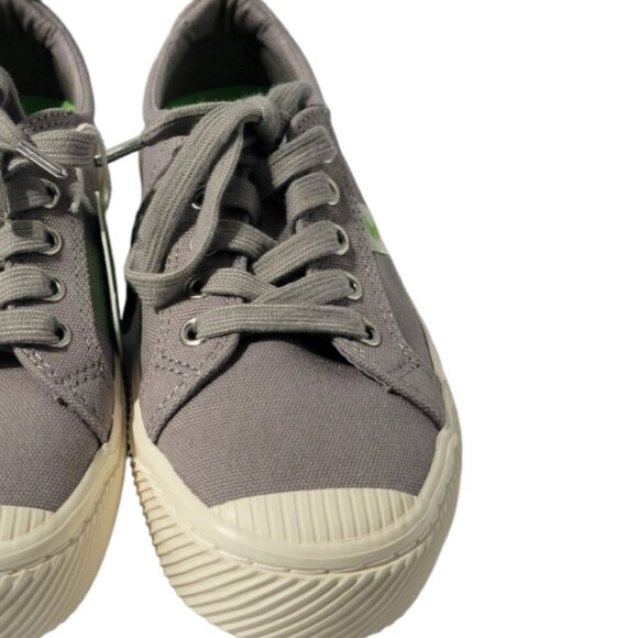 Cariuma OCA Low Mystic Gray Canvas Sneakers Women’s Size 8 - Picture 4 of 7